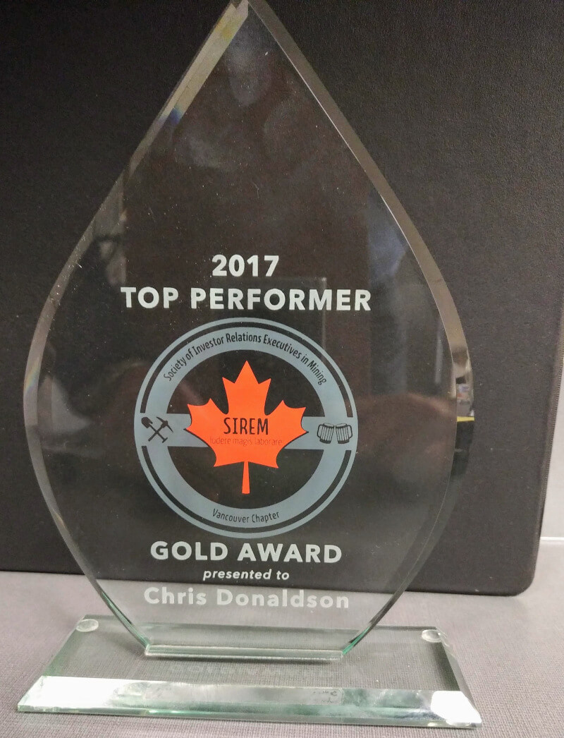 SIREM Award - Top Performer, 2017